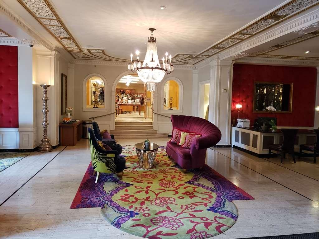 Huntington Hotel São Francisco Interior foto