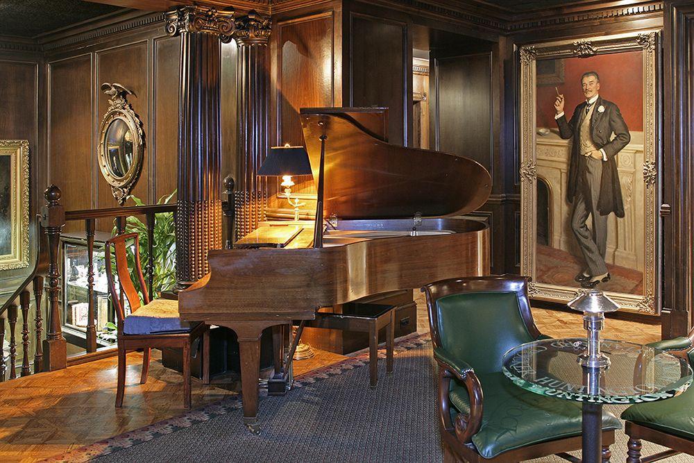 Huntington Hotel São Francisco Interior foto