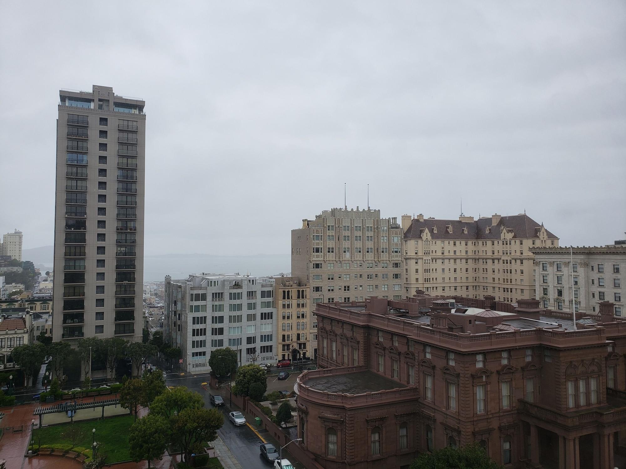 Huntington Hotel São Francisco Exterior foto