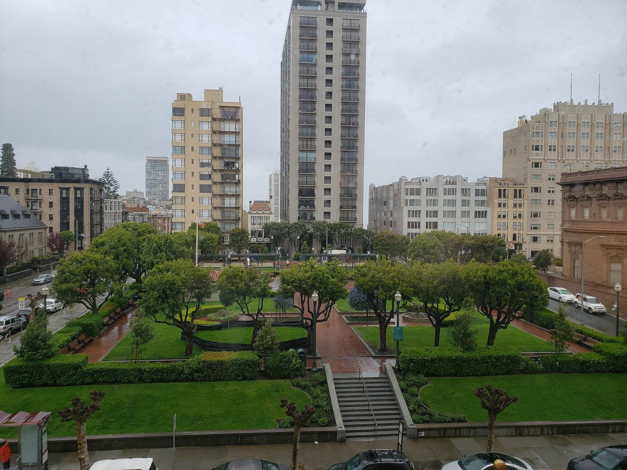 Huntington Hotel São Francisco Exterior foto