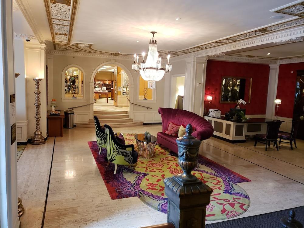 Huntington Hotel São Francisco Exterior foto