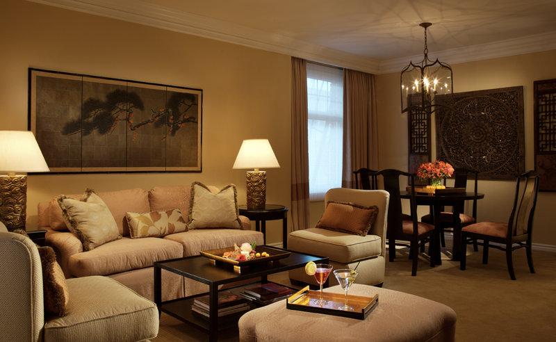 Huntington Hotel São Francisco Quarto foto