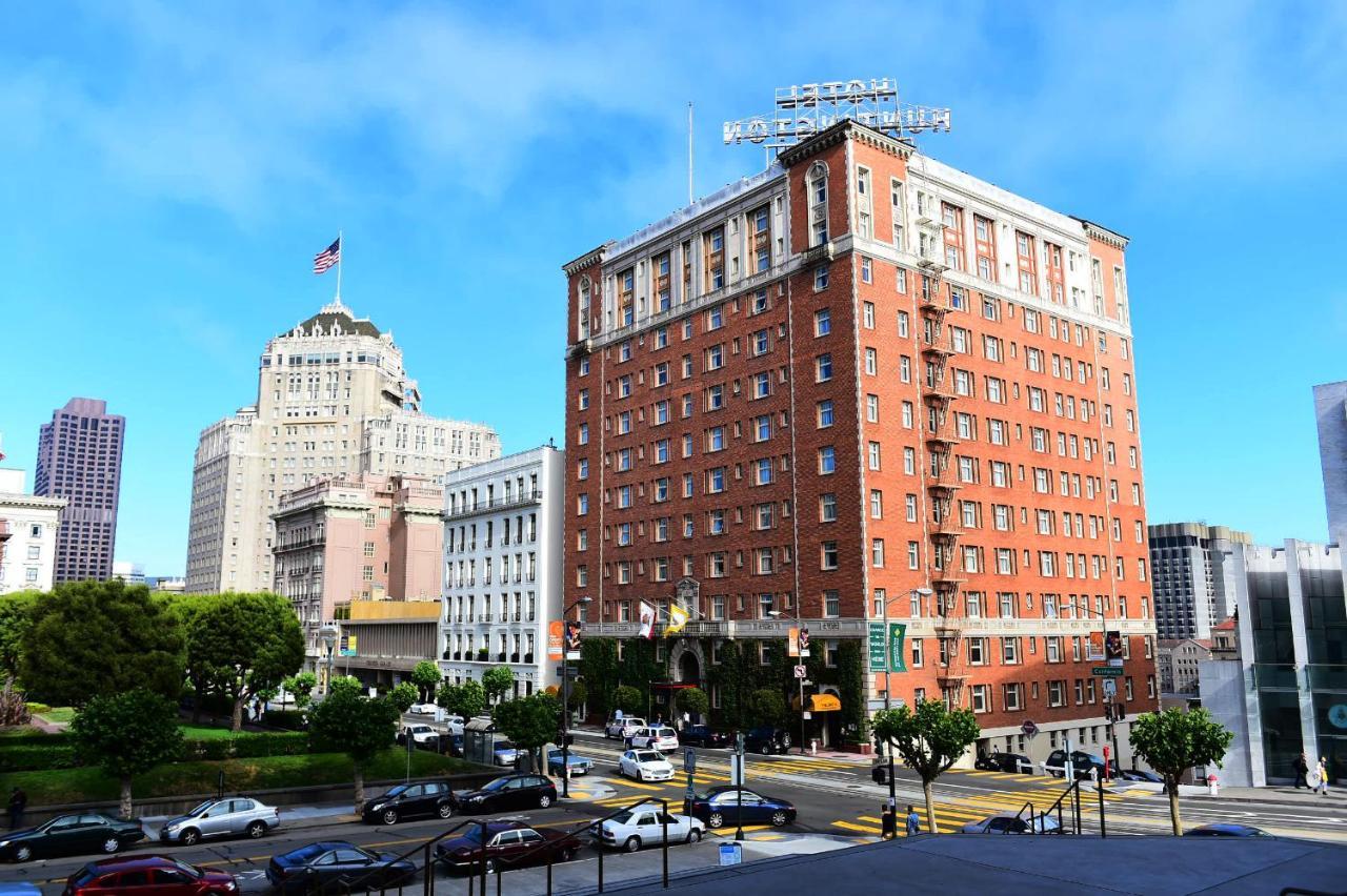 Huntington Hotel São Francisco Exterior foto
