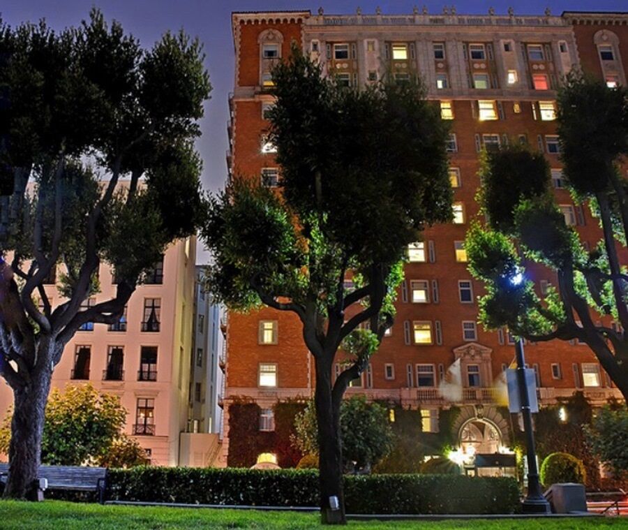 Huntington Hotel São Francisco Exterior foto